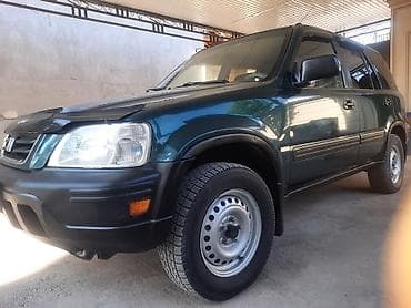 japan cargo: Honda CR-V: 2001 г., 2 л, Механика, Бензин — 1