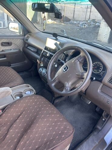 глушитель на опель зафира а: Honda CR-V: 2002 г., 2 л, Автомат, Бензиновая, Кроссовер — 10