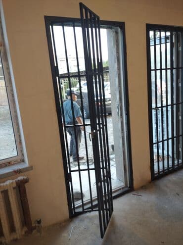 маленькая мантышница: Будка для собаки. Вальер для собак Мусорный бак. Перила. Тапчан — 9