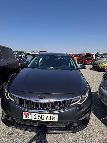Kia Optima: 2019 г., Автомат, Седан — 2