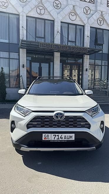 toyota раф: Toyota RAV4: 2020 г., 2.5 л, Автомат, Гибрид, Кроссовер — 1