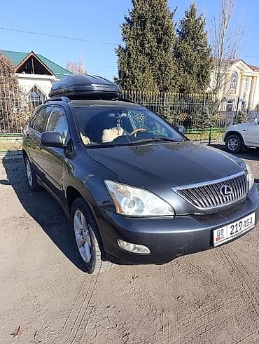 Lexus RX: 2006 г., 3.3 л, Автомат, Газ, Кроссовер