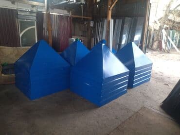 искусственные члены: Жестяный робата . Темир (калай) иштери. Калпак .парапет.слив.турба — 2