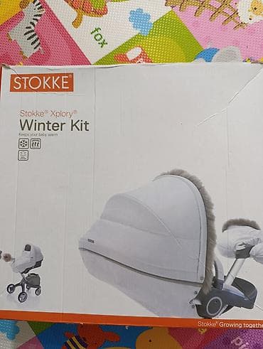 прогулочную коляску simplicity: Коляска, Stokke, Б/у, Самовывоз — 4