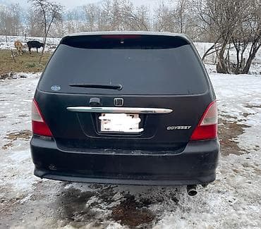 срв 2008: Honda Odyssey: 2000 г., 2.3 л, Автомат, Бензин, Минивэн — 6