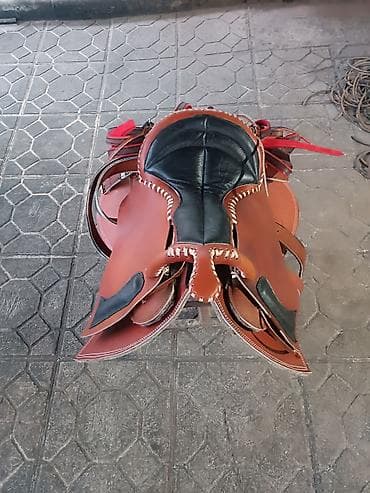 Грызуны: Седельная амуниция для лошади (тип мексиканского/ранчо-седла) - — 2