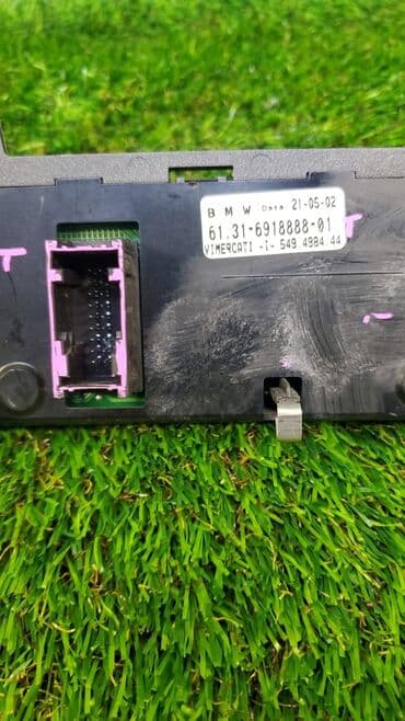 n62: Блок управления светом Bmw 7 E65 N62B36 2003 (б/у) ​ Марка: BMW — 6