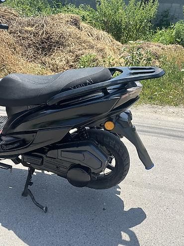 мини мокик: Макси-скутер Yamaha, 150 куб. см, Бензин, Б/у — 7
