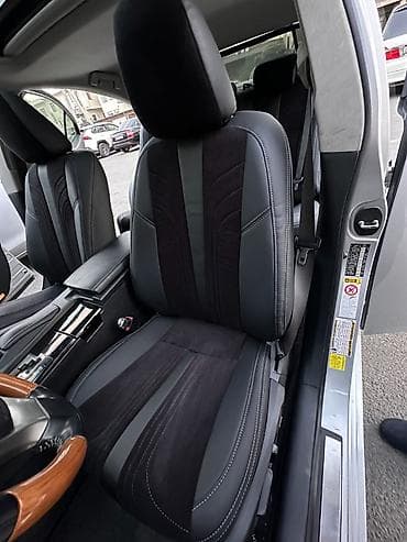 lining pantera: Чехлы Алькантара, С подушкой, цвет - Черный, Lexus, Новый, Самовывоз — 8