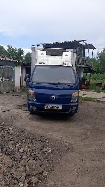 one stop: Легкий грузовик, Hyundai, Стандарт, 3 т, Б/у — 1