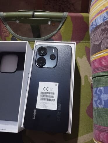 нашли телефон: Redmi, Redmi Note 14, цвет - Черный — 2