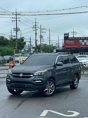 Ssangyong Rexton Sports: 2020 г., Пикап — 2