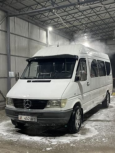 спринер бортовой: Mercedes-Benz Sprinter –18 мест 1999 год — 5