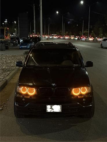5 5 compressor: BMW X5: 2002 г., 3 л, Автомат, Дизель, Кроссовер — 1