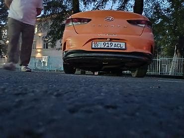 infinity i30: Hyundai Sonata: 2018 г., 2 л, Автомат, Газ, Седан — 5