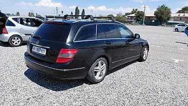 мерис 124: Mercedes-Benz C-Class: 2008 г., 2.2 л, Автомат, Дизель, Универсал — 4