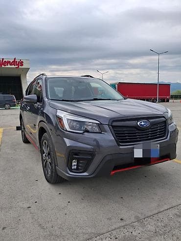 фори: Subaru Forester: 2021 г., Кроссовер — 1