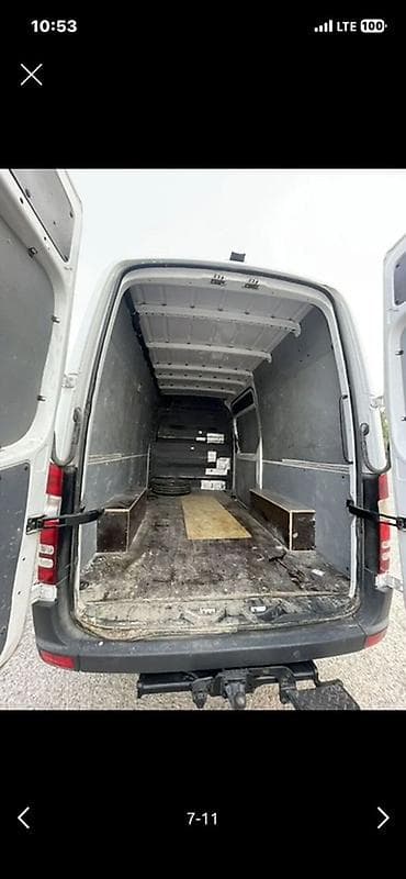 коробка спринтер тд: Легкий грузовик, Mercedes-Benz, Стандарт, Б/у — 8
