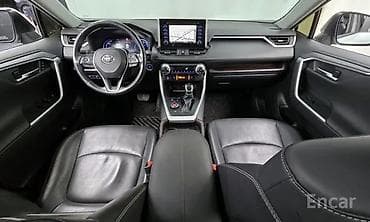 range rower: Toyota RAV4: 2021 г., Гибрид, Кроссовер — 8
