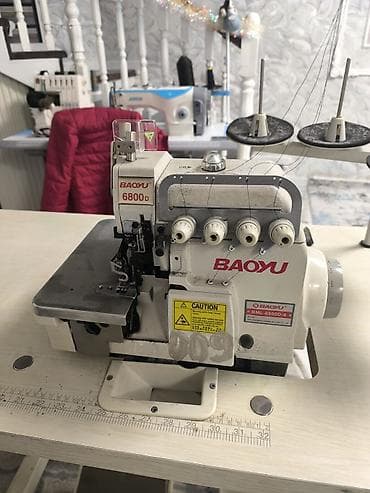 обувные машинки: 4-нитка, В наличии — 7