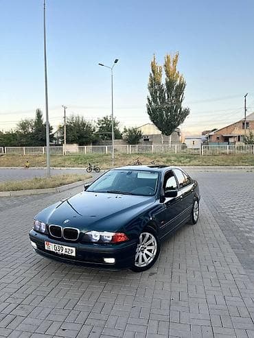 бар авто: BMW 5 series: 1999 г., 2.8 л, Автомат, Бензин, Седан — 9