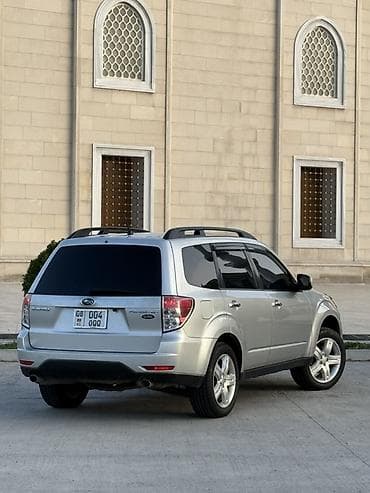 заводском: Subaru Forester: 2009 г., 2.5 л, Автомат, Бензин, Кроссовер — 4
