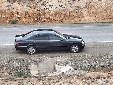 byd e6: Mercedes-Benz S-Class: 2002 г., 3.7 л, Автомат, Бензин, Седан — 2