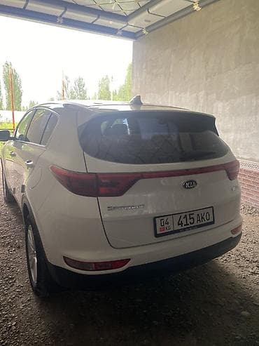Транспорт: Kia Sportage: 2018 г., 1.6 л, Робот, Дизель, Кроссовер — 3