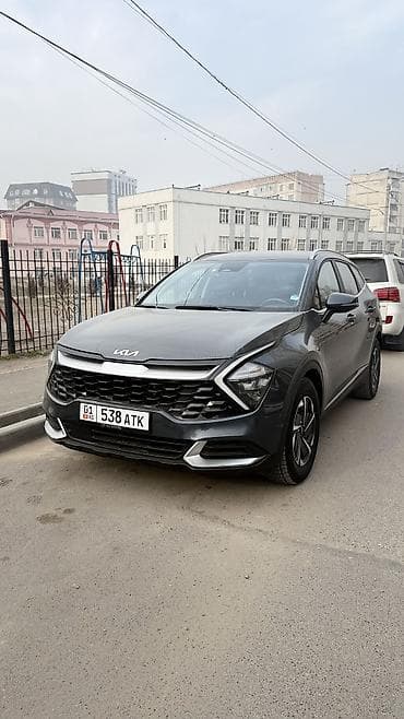Продажа авто: Kia Sportage: 2021 г., 1.6 л, Электромобиль — 4