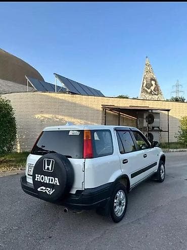 классика мото: Honda CR-V: 1996 г., Кроссовер — 3