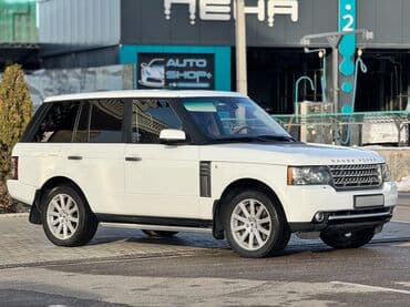 коробка передач матиз цена: Land Rover Range Rover: 2011 г., 5 л, Автомат, Бензин, Внедорожник — 2