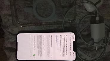 сколько стоит бэушный iphone 13: IPhone 13 Pro Max, Б/у, 256 ГБ, Sierra Blue, Наушники, 78 % — 3