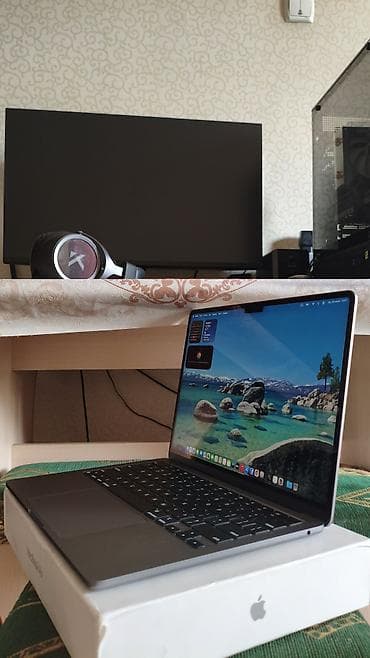 Для учебы, Б/у, Apple M2, ОЗУ, RAM: 8 ГБ — 2