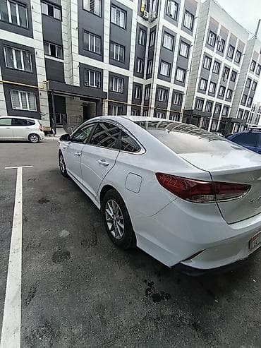 кондиционер 24в: Hyundai Sonata: 2018 г., 2 л, Автомат, Газ, Седан — 5