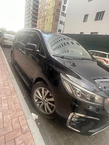 подбор авто в киргизии: Kia Carnival: 2018 г., 2.2 л, Автомат, Дизель, Минивэн — 2