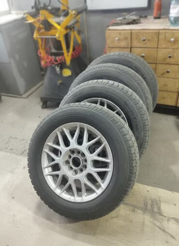 купить диски на ниву 16: Колеса в сборе 205 / 65 / R 15, Зима, Комплект, Литые — 1