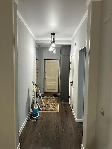 Недвижимость: 2 комнаты, 55 м², Элитка, Асанбай мкр Элитка, 11 этаж, Евроремонт — 3