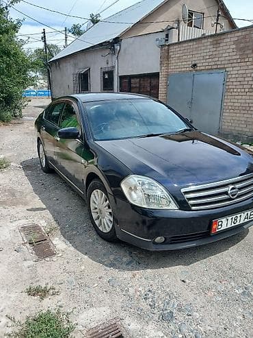 jac 9: Nissan Teana: 2003 г., 2.3 л, Автомат, Бензин, Седан — 4
