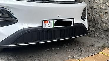 защита радиатора: Защитная сетка переднего бампера Changan Q05 (2026) Оригинальная — 1
