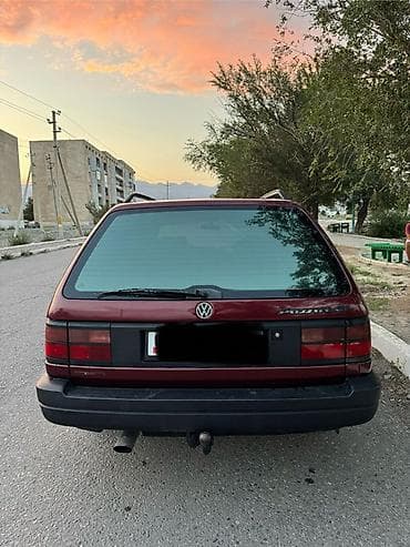 диски лачетти: Volkswagen Passat: 1993 г., 1.8 л, Кол менен иштөөчү, Бензин, Универсал — 7