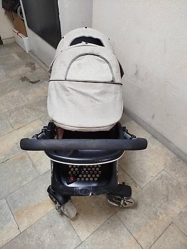 коляски capella: Коляска, цвет - Коричневый — 3