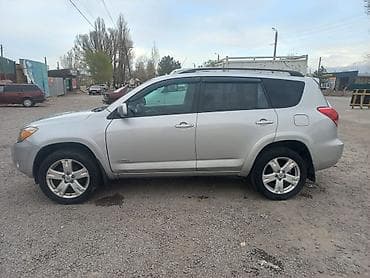 honda elysion 2006: Toyota RAV4: 2008 г., Автомат, Кроссовер — 8