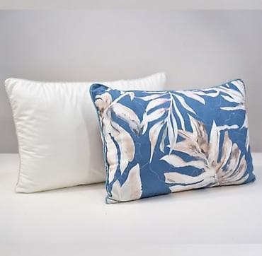 Спальные подушки б/у - Комплект подушек прямоугольной формы. - at lalafo.kg Спальные подушки б/у - Комплект подушек прямоугольной формы. -