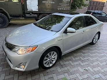 Унаа сатуу: Toyota Camry: 2013 г., 2.5 л, Вариатор, Гибрид, Седан — 3