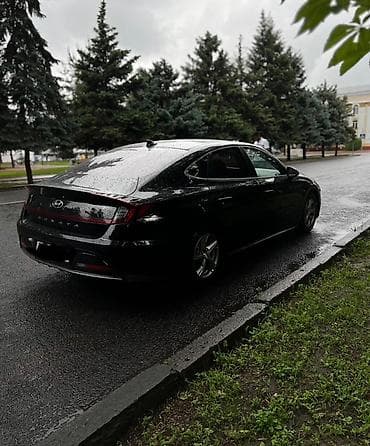 форестер 1: Hyundai Sonata: 2019 г., 2 л, Автомат, Газ, Седан — 5
