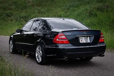 w21: Mercedes-Benz E-Class: 2003 г., 3.2 л, Автомат, Бензин, Седан — 5