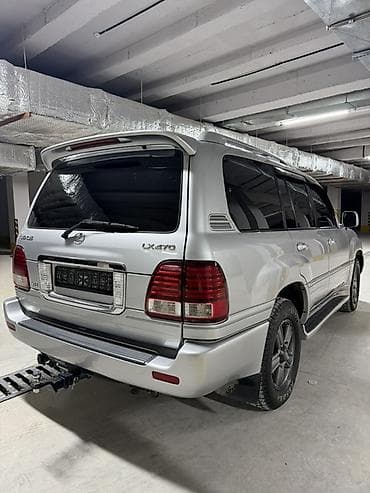 машина 470: Lexus LX: 2006 г., 4.7 л, Автомат, Бензин, Внедорожник — 6