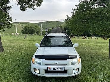 Nissan Pathfinder: 2002 г., 3.5 л, Автомат, Газ, Жол тандабас
