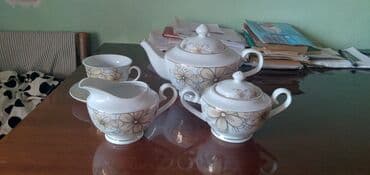 красивые вещи: НОВЫЙ ЧАЙНЫЙ СЕРВИЗ 29 ПРЕДМЕТОВ НА 12 ПЕРСОН. ФАРФОР заводской Пекин — 7