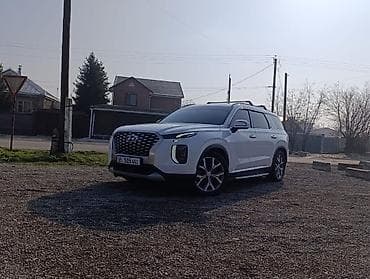 go park: Hyundai Palisade: 2019 г., 3.8 л, Автомат, Бензин, Кроссовер — 1